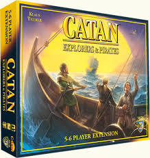 Catan: Explorers & Pirates 5-6 Player Expansion